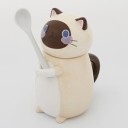 Cat Mug and Spoon 3