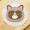 Cat-Shaped Coaster 1