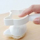 Cat-Shaped Sushi Mould 4