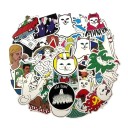 Cat Stickers 50 pcs E113 1