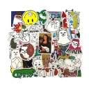 Cat Stickers 50 pcs E113 2
