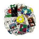 Cat Stickers 50 pcs E113 4