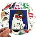 Cat Stickers 50 pcs E113 6