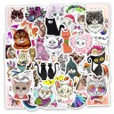 Cat Stickers 50 pcs E268 2