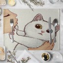 Cat-Themed Placemat 2