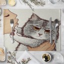 Cat-Themed Placemat 3