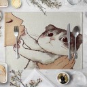 Cat-Themed Placemat 7