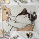 Cat-Themed Placemat 14