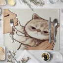 Cat-Themed Placemat 15