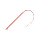 Cat Tickler Mouse Coada 77 cm Silicon Tickler Pisică Jucărie interactivă pentru pisici Coada realistă 4