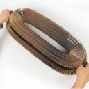 Cat Toy Made of Corrugated Cardboard 24x24x10 cm Scratching Post, Climbing Frame, Ball with Bell Durable Scratching Post for Cats of All Sizes 6