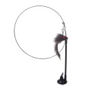Cat Wand with Feathers G3019 5