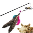Cat Wand with Feathers 2