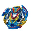 Cata-vento de combate em plástico e metal para combates de cata-ventos giratórios Diâmetro cca 5,5 cm Forma intricada com saliências que lembram 18
