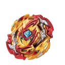 Cata-vento de combate em plástico e metal para combates de cata-ventos giratórios Diâmetro cca 5,5 cm Forma intricada com saliências que lembram 24