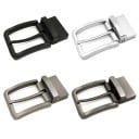 Cataramă de centură clasică cu un singur unghi lățime 35 mm Cataramă metalică din aliaj de zinc Cataramă de cureaua interschimbabilă 1