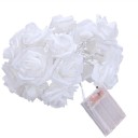 Catena luminosa LED con rose 2