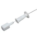Cateter urinar pentru pisici 12 buc S cu deschidere la capăt și introducător 4 Fr Diametru 1,3 mm Lungime 130 mm Transparent Pentru utilizare 5