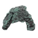 Caverne pour reptiles 8,5 x 8 x 4 cm Décoration réaliste pour terrarium pour geckos, tortues, serpents et autres 1