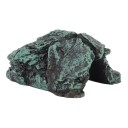 Caverne pour reptiles 8,5 x 8 x 4 cm Décoration réaliste pour terrarium pour geckos, tortues, serpents et autres 3