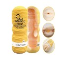 Cavità orale realistica con autentica texture interna in un robusto involucro di plastica di dimensioni totali 16x7 cm Confezione discreta 3