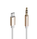 Cavo audio USB-C a jack da 3,5 mm 80 cm Connettori diritti Per collegare il telefono a un altoparlante o un'autoradio con ingresso AUX 6