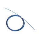 Cavo d'acciaio di ricambio per corda da salto 3 m Diametro 2,5 mm Superficie in PVC Cavo intercambiabile per corde da salto veloci 8