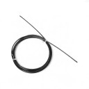 Cavo d'acciaio di ricambio per corda da salto 3 m Diametro 2,5 mm Superficie in PVC Cavo intercambiabile per corde da salto veloci 3