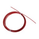 Cavo d'acciaio di ricambio per corda da salto 3 m Diametro 2,5 mm Superficie in PVC Cavo intercambiabile per corde da salto veloci 1