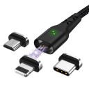 Cavo dati USB magnetico K464 1