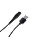 Cavo di alimentazione USB DC a 2 pin per rasoio elettrico 3