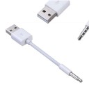 Cavo di ricarica per Apple iPod USB a jack da 3,5 mm 5