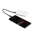 Cavo di ricarica rapida 25 cm USB A a USB C 3A cavo di ricarica rapida cavo di sincronizzazione dati cavo compatto per dispositivi mobili e powerbank 5