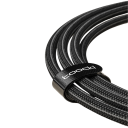 Cavo di ricarica rapida duale USB C 1 m PD 100W con connettore a 90° 5A cavo dati Tipo C 480 Mbps per ricarica e sincronizzazione dispositivi 5