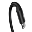 Cavo di ricarica rapida per auto 66W USB C e USB A 1 m cavo a molla telescopico 5A Tipo C cavo dati retrattile per dispositivi Android 2