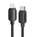 Cavo di ricarica rapida USB C e Lightning 1 m PD 29W 3A cavo dati 480 Mbps compatibile con iPhone ricarica USB tipo C dispositivi iOS 8
