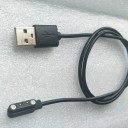 Cavo di ricarica USB magnetico per Smart Watch 2 pin 60 cm 5