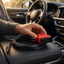 Cavo diagnostico OBD2 J2534 USB per Jaguar Land Rover SDD V165 V160 e Volvo Vida 2014D 2015A e Toyota Techstream 18.00.008 rosso 7