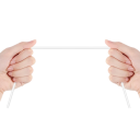 Cavo Micro USB a USB A 1 m bianco 5A cavo dati resistente per ricarica rapida telefono tablet 6