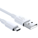 Cavo Micro USB a USB A 2 m bianco 5A cavo dati resistente lungo per ricarica rapida telefono tablet 2