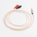 Cavo per cuffie HD650 con connettore jack da 2,5 mm Due connettori HD650 per entrambe le conchiglie Design intrecciato in tonalità rame 4