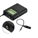 Cavo per microfono da jack 3.5 mm a XLR 3-pin M/M 3