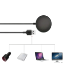 Cavo USB A di ricarica rapida per caricabatterie magnetico wireless per orologi Samsung Galaxy Watch 6 5 Pro 4 3 Active 2 1 portatile 4