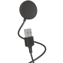 Cavo USB A di ricarica rapida per caricabatterie magnetico wireless per orologi Samsung Galaxy Watch 6 5 Pro 4 3 Active 2 1 portatile 9