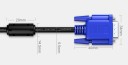 Cavo VGA J3405 5