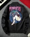 Cazadora bomber de hombre con estampado 7