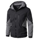 Cazadora bomber de otoño para hombre S111 5
