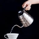 Ceainic cu termometru în capac Cioc subțire și curbat pentru turnare precisă Oțel inoxidabil Capacitate 1,2 l Dimensiuni 15,5 x 30 cm 6
