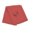 Cearceaf de curățare 34 x 34 cm pentru saxofon, clarinet, trompetă, flaut, picolo, hoboe Țesătură din bumbac cu absorbție ridicată Accesorii universale pentru instrumente 1