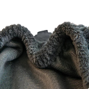 Cearceaf elastic din fleece 90 × 200 × 25 cm Cearceaf de iarnă cald pentru saltea Fleece corai moale Elastic cu bandă elastică 3